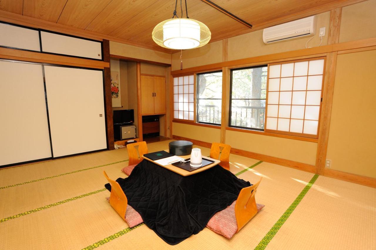 Ikoisanso Hotel Karuizawa Bagian luar foto