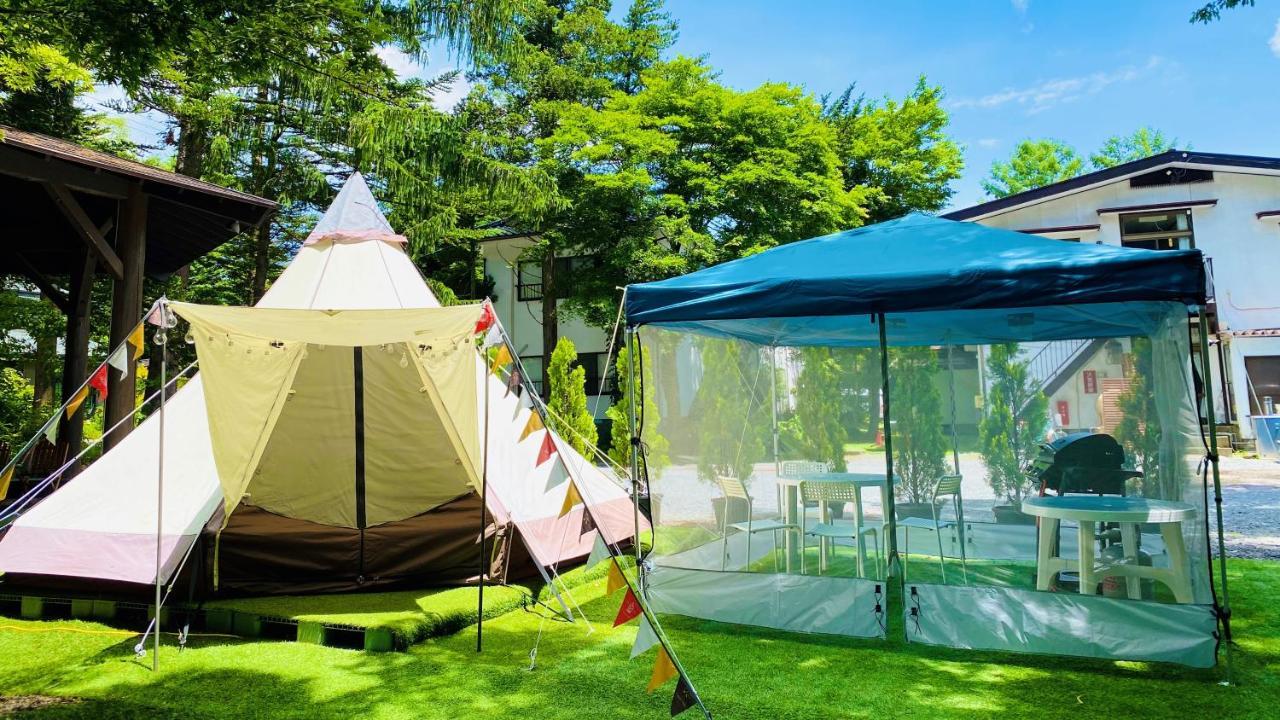 Ikoisanso Hotel Karuizawa Bagian luar foto