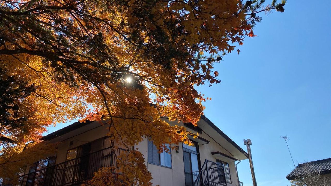 Ikoisanso Hotel Karuizawa Bagian luar foto