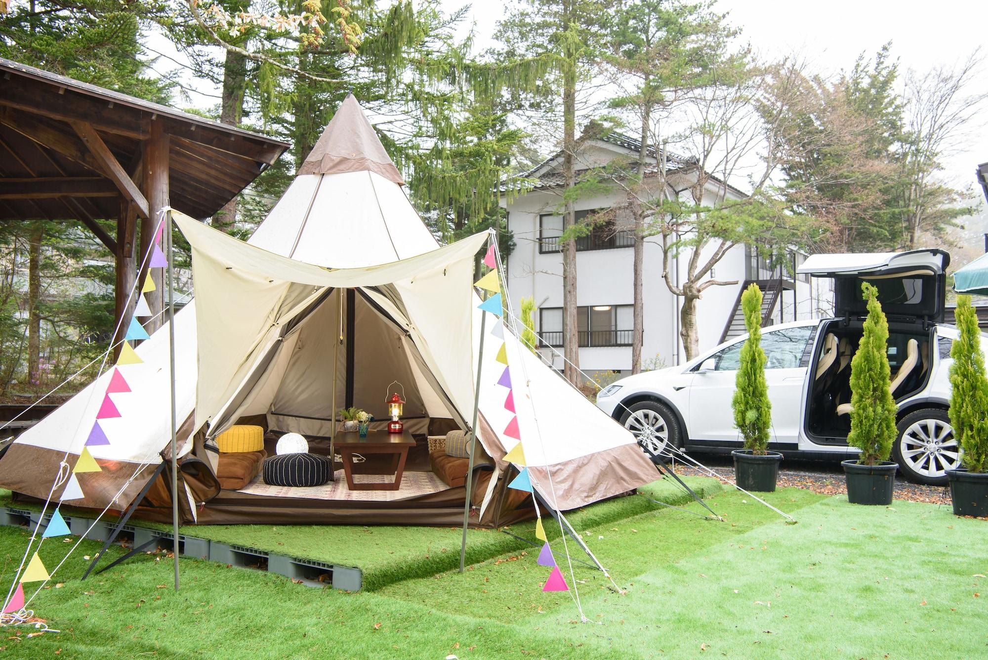 Ikoisanso Hotel Karuizawa Bagian luar foto