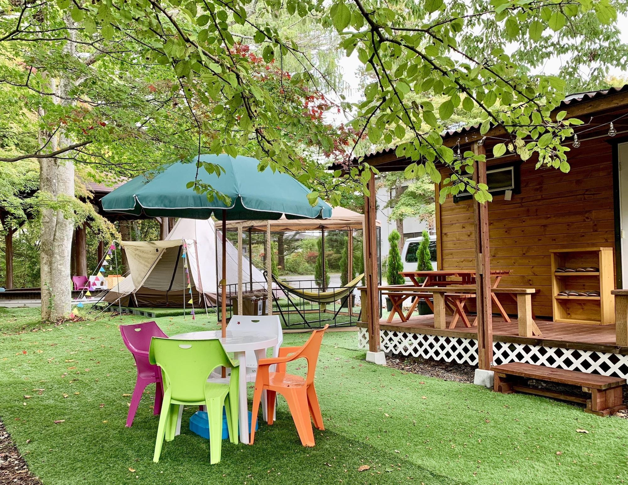 Ikoisanso Hotel Karuizawa Bagian luar foto