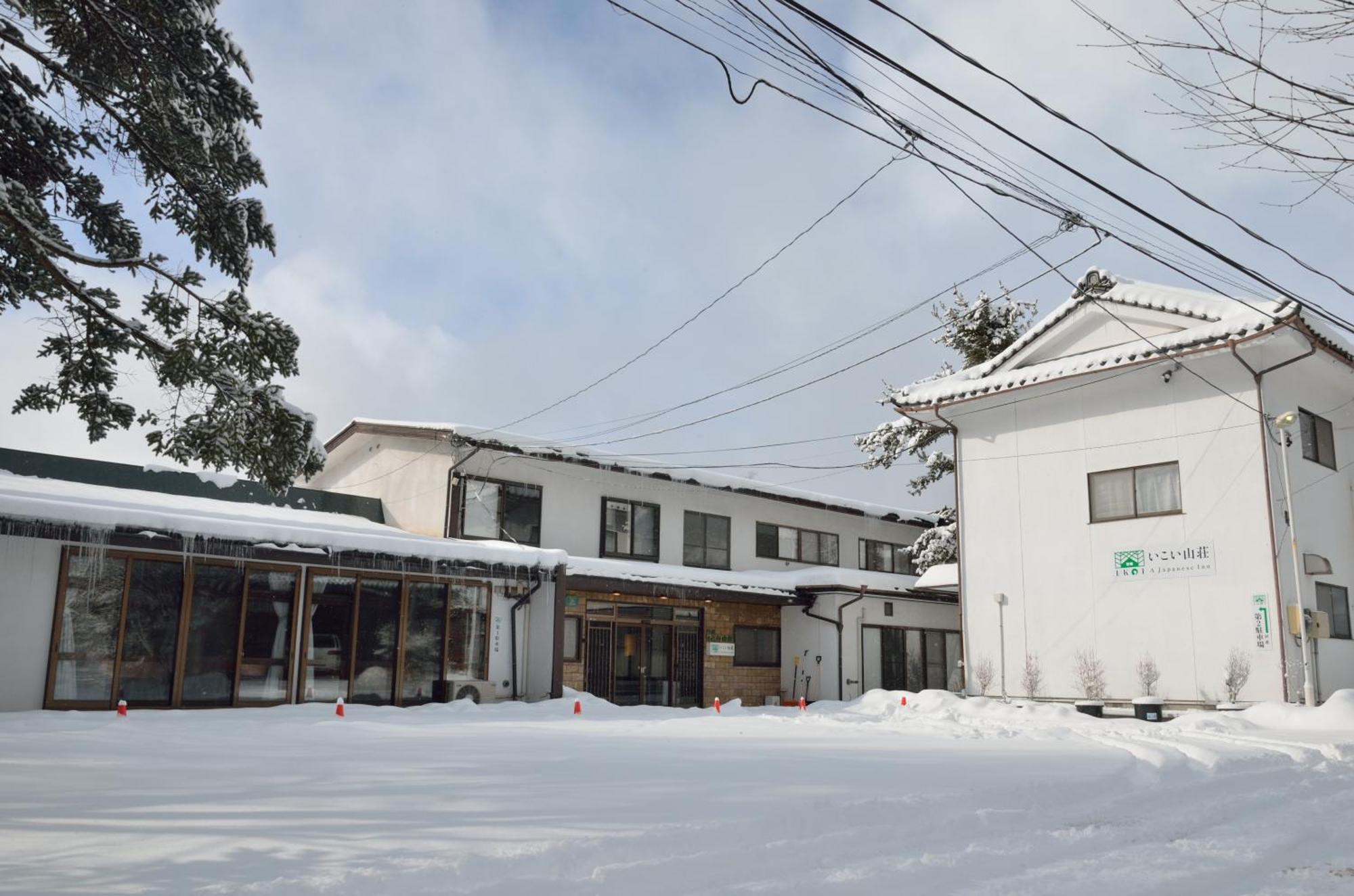 Ikoisanso Hotel Karuizawa Bagian luar foto